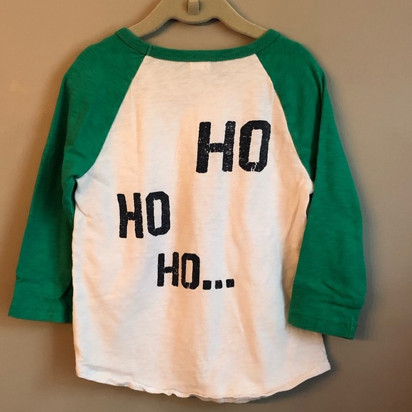 JCREW Santa motorcycle T-shirt - Picture 4 of 4